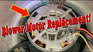 How to Replace a Blower Motor (HVAC)