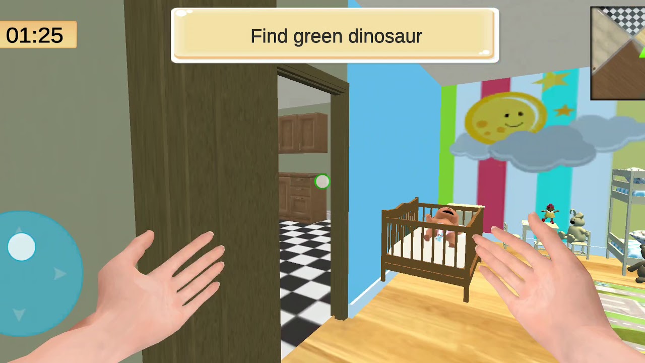 How to play mother simulator game😂😂 YouTube