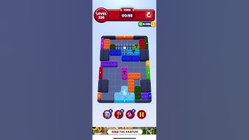 Color Block Jam LEVEL 336 VERY HARD