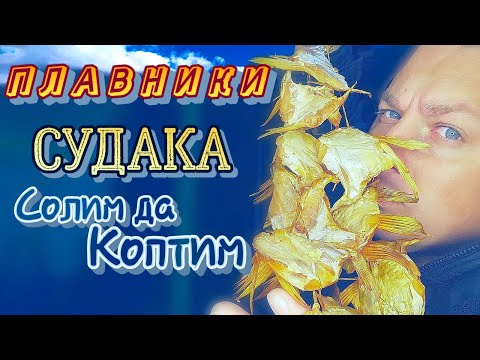 ПЛАВНИКИ СУДАКА ( Солим да коптим, что не нужно делать при посоле плавников )