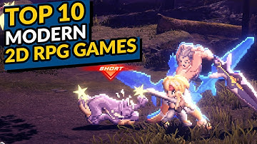 TOP 10 Great 2D Modern RPG Games