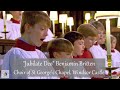 Britten "Jubilate Deo" | Choir of St George's Chapel, Windsor Castle | In honour of Prince Philip 🙏