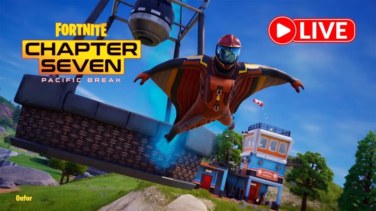 Reviewing chapter 7 | Fortnite gameplay #2  (We weren't expecting this...)