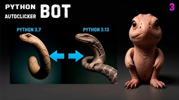3. Python PyAutogui Autoclicker! Установка нескольких версий питона и переключение между ними