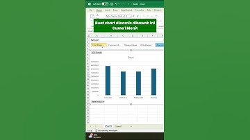 Jangan harap dashboardmu keren kalau belum kenal slicer Excel #excel #exceltips