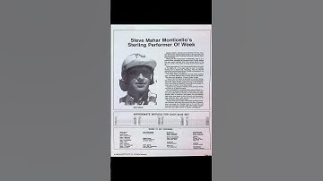 Monticello Raceway Official Program May 19,1981