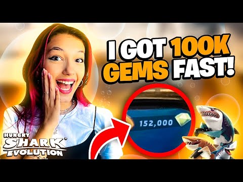 How To Get GEMS in Hungry Shark Evolution FAST 2022 (iOS/Android) Hungry Shark Evolution Gem Glitch!