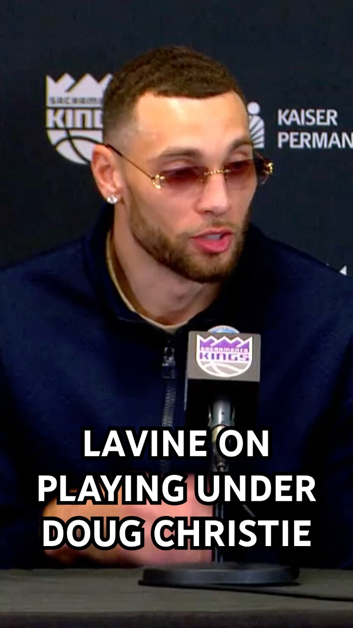 Zach LaVine is excited to play for Doug Christie