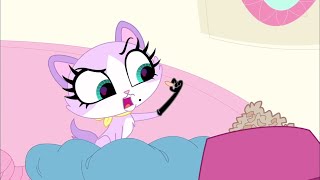 Littlest Pet Shop Viral Superstar Pet, Felina Meow Official Clip Pal