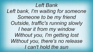 Air - Left Bank Lyrics