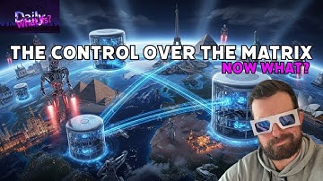 The Matrix Is Breaking