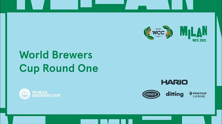 Daiki Hatakeyama, Japan  2021 World Brewers Cup: R...