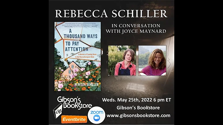 Author Rebecca Schiller, with Joyce Maynard - A Th...