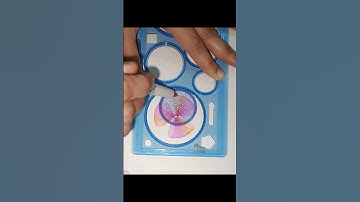 Spirograph patterns in a Flash ⚡️⚡ #spirograph #relaxing #satisfying