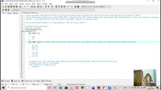Menjelaskan Array Satu Dimensi dan Array Multidimensi