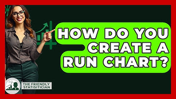 How Do You Create A Run Chart? - The Friendly Statistician
