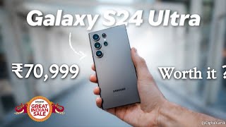 AMAZON SELL S24 ULTRA ₹67,000 WORTH IT ? || REVIEW BY KARTIK