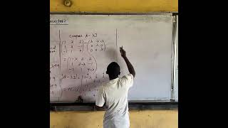 Eigenvalues and Eigenvectors: 3 By 3 Matrix Problem solved