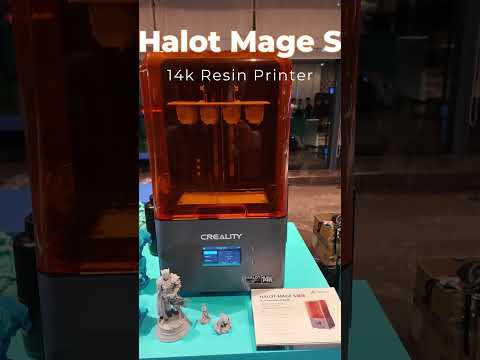 Creality Halot Mage S - first time I have seen it  #creality3d #3dprinter #creality
