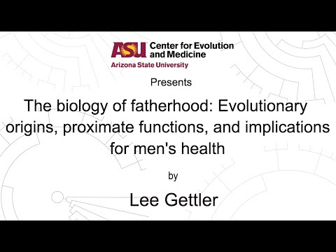 The biology of fatherhood | Lee Gettler