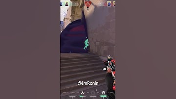 How to kill through Smoke Kill with Sova Valorant Shorts