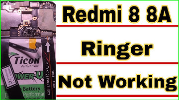 Redmi 8 8A Ringer Not Working || Speaker Not Working || Ringer Jumper Ways #jamobilerepair