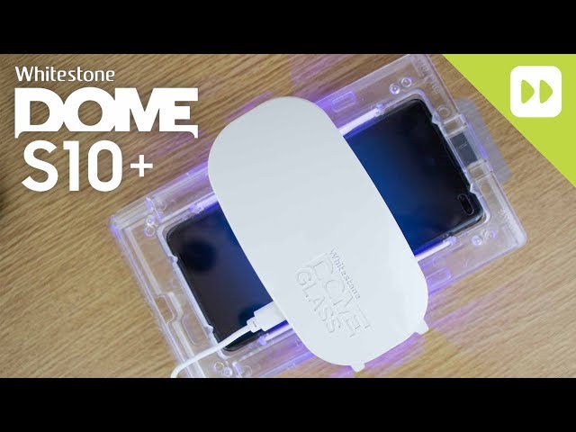 WhiteStone Dome Samsung Galaxy S10 Plus Glass Screen Protector Installation  Guide & Review - YouTube