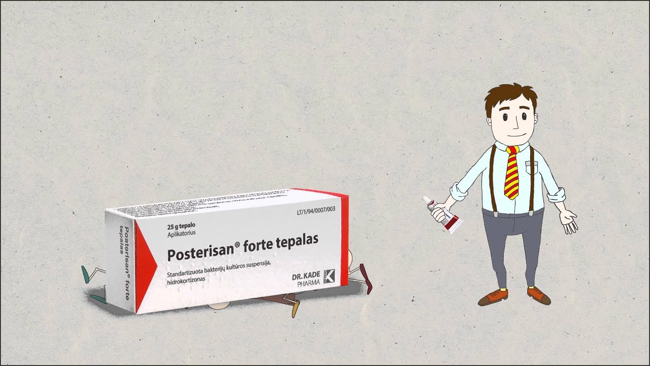 Posterizan candles and ointment - recommendations for use Posterizan candles and ointment - recommendations for use