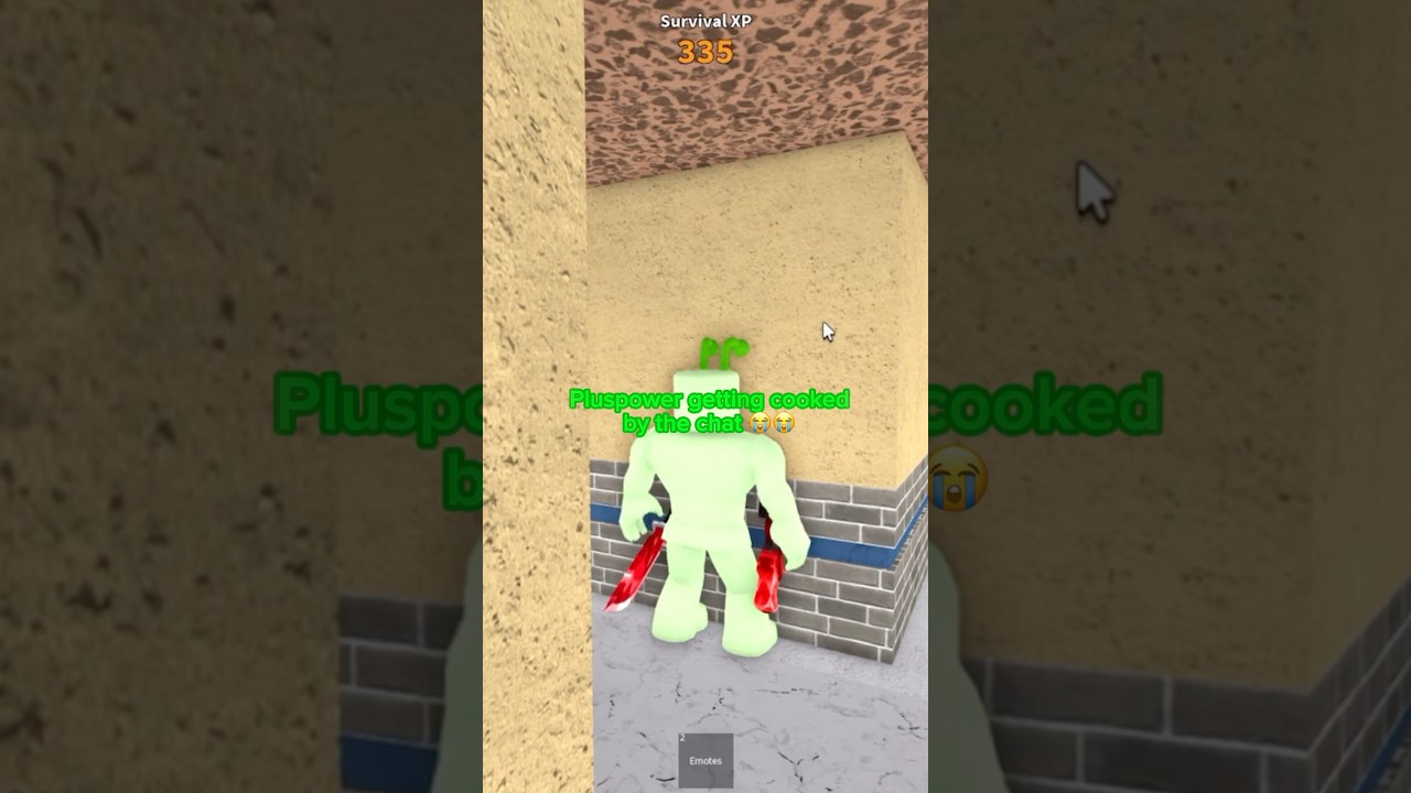 Pluspower getting cooked by his own chat 😭 