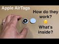 How do AirTags work? What is inside an AirTag?