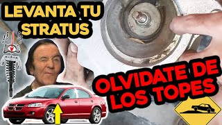 The best way to climb STRATUS / CIRRUS Forget about damaging your car on bumps! Step by Step