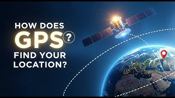 How Does GPS Find Your Location?