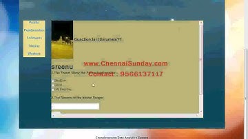 Crowd Sourcing Data Analytics System