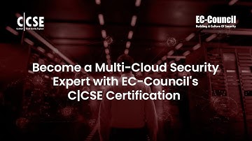 Become a Multi-Cloud Security Expert with EC-Council