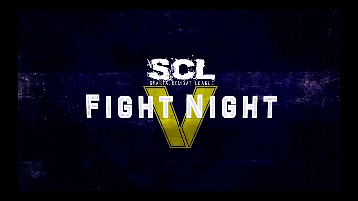 SCL Fight Night 5 Danny Mitchell v Jared Torgeson
