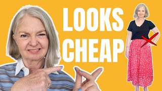 7 Things That Make You Look Cheap and Frumpy After 50 - The Honest Truth Net Worth