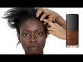 MUST WATCH 👆🏼VIRAL 😍HAIR AND MAKEUP TRANSFORMATION  DARK SKIN🍫MELANIN HAIR AND MAKEUP TRANSFORMATION