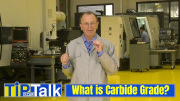 ISCAR TIP TALK - What is a Carbide Grade?