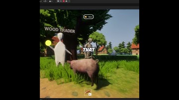 Game Dev Day 35: Eternal Pig Rotation 🐷💫 #unrealengine5 #gameengine #devlog #gamedev #blender3d