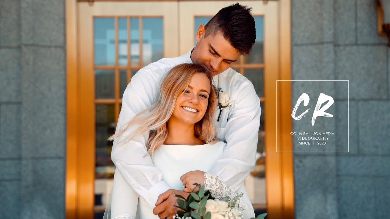 Alyssa & Asa | Draper Temple | Provo White Shanty Reception