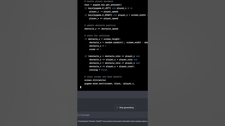 Can A.I. CODE an ENTIRE game on PYTHON? Watch ChatGPT Try...