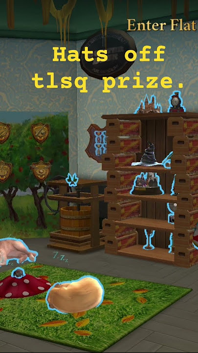 Harry Potter Hogwarts Mystery: Hats off Tlsq prize. #hogwartsmystery #sortinghat