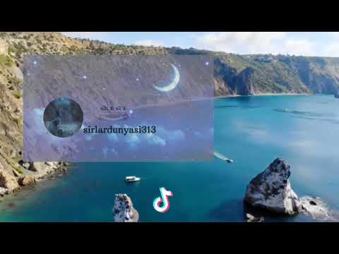 Adınla Ey Allahım🍁 Whatsapp Durum Video (tiktok) Anlamlı Dini Sözler - Kısa videolar