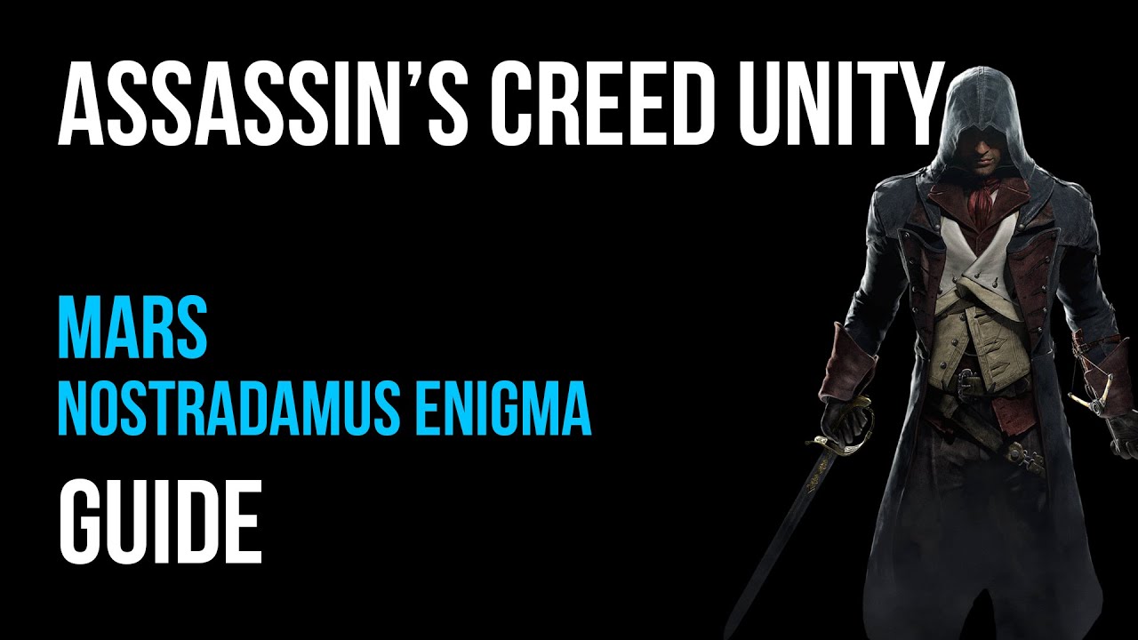 Assassin's Creed Unity Walkthrough Enigma Gameplay Let's - YouTube