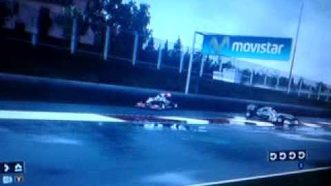 F1 2010 crash compilation lol!