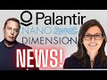 Pltr stock Investors are selling Palantir stock! NNDM stock news and VELO3D update!