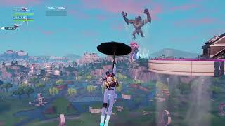 Fornite: evento de la pelea del robot con el monstruo SCARYarm