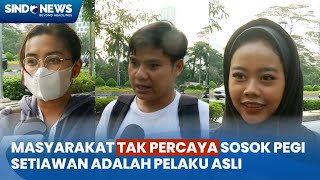 Masyarakat Tak Percaya Sosok Pegi Setiawan adalah Asli