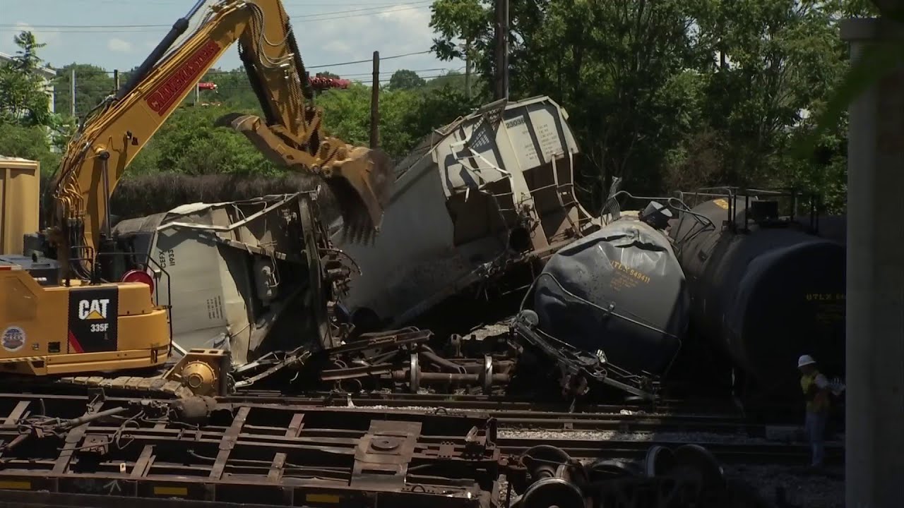 Norfolk Southern Derailment YouTube