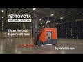 Toyota Material Handling | Products: Stand-Up Rider
